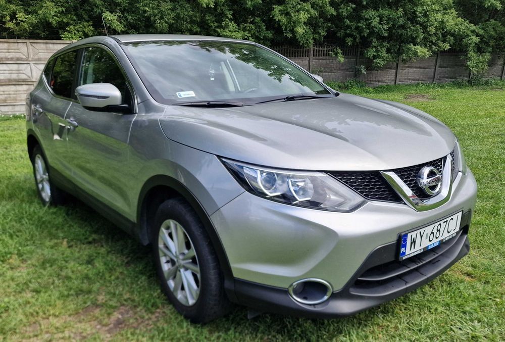 Nissan Qashqai Bardzo ładny niski przebieg 88 tys km