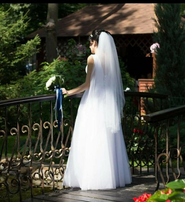 Продам свадебное платье