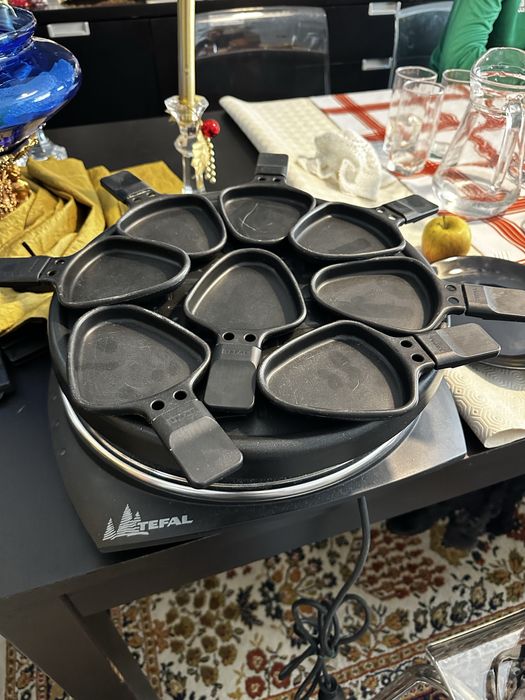 Aparelho de raclette