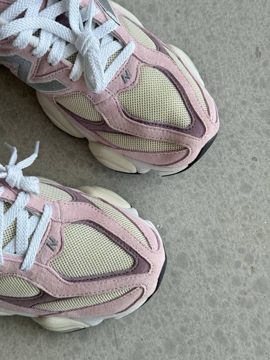 Оригинал New Balance 9060 ‘Rose Sugar Ice Wine’ (U9060LBC) оригинальние кроссовки ню беланс