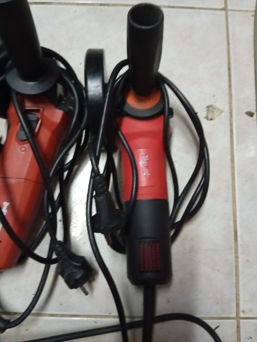 Rebarbadeira profissionais hilti.bosch e milwake