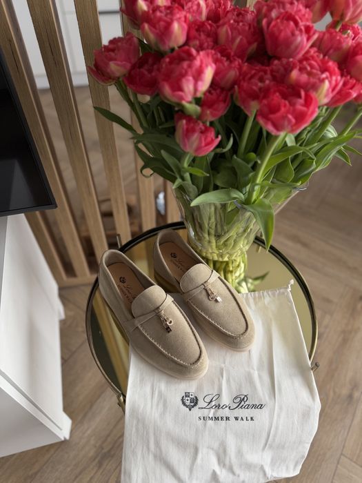 Mokasyny Loro Piana Summer Walk (35-46)