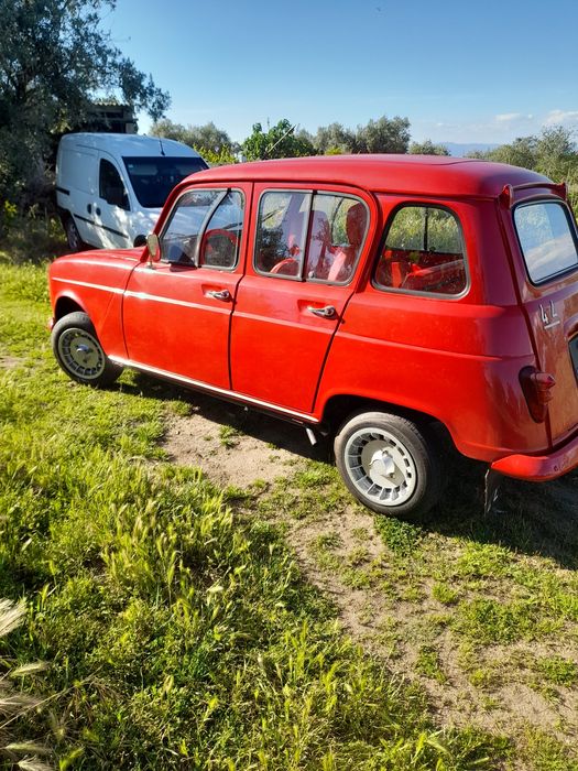 Carrinha Renault 4L GTL