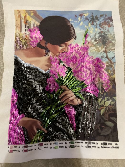 Картина з бісеру