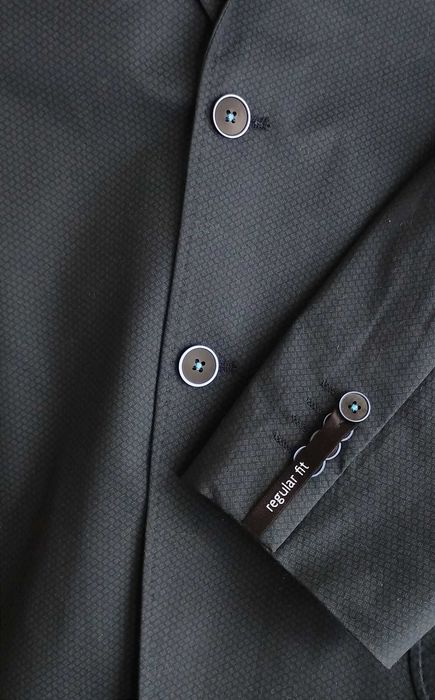 Новый котоновый мужской пиджак большого размера Canda