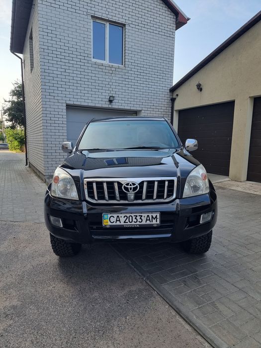 Toyota Land Cruiser Prado 120