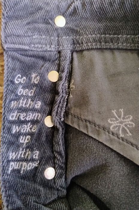 Велюровые джинсы Jacob Cohen