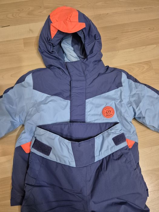 Новий  зимовий дитячий комплект ( комбінезон ) на зиму 2-4 роки