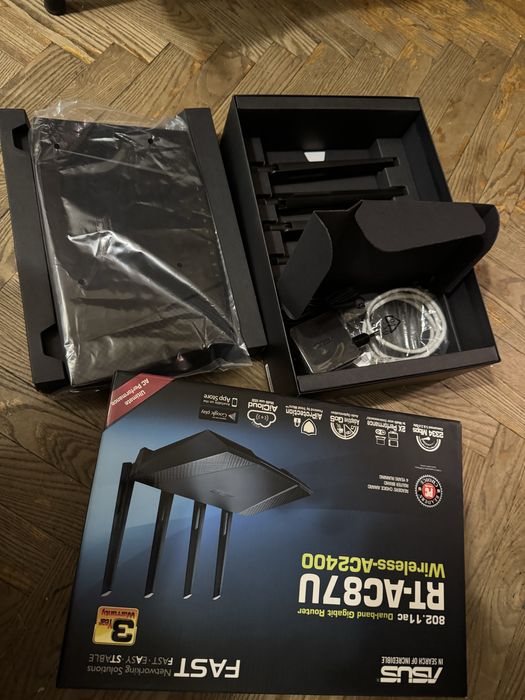 Роутер Asus RT-AC87U