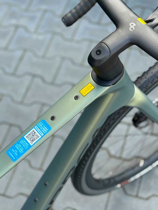 Rower Gravelowy Orbea TERRA RACE M31eLTD 1X Zipp XPLR rozmiar L