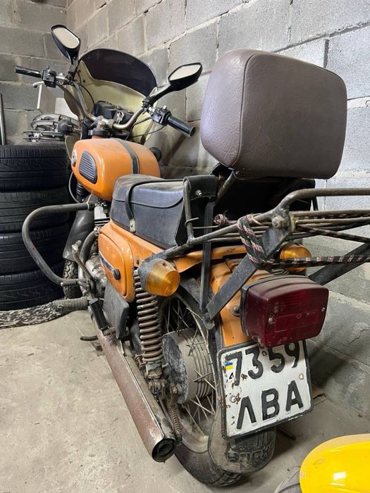 Мотоцикл Восход 3М