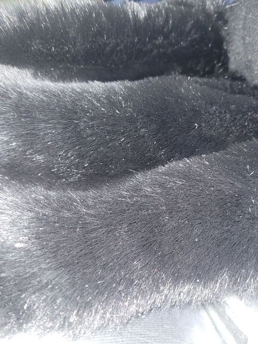 Штучне хутро в рулонах, довжина ворсу 3 см