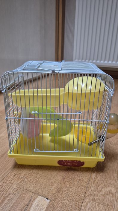 Клітка для хом'яка