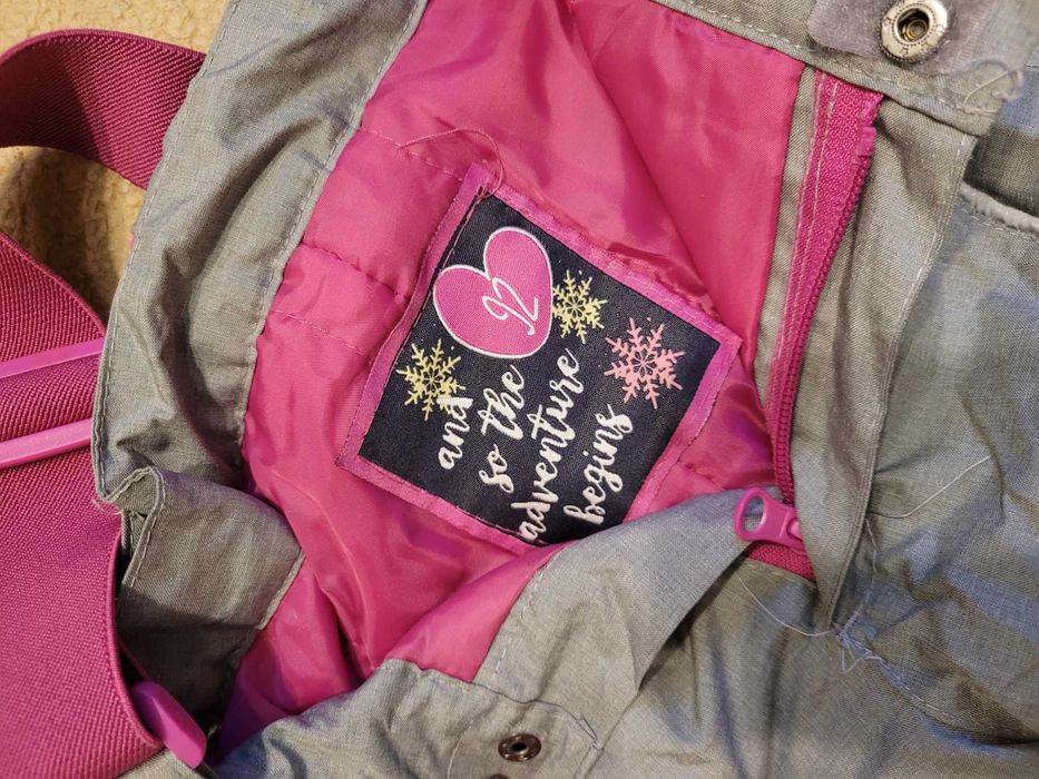 Spodnie narciarskie Cool Club- rozmiar 92