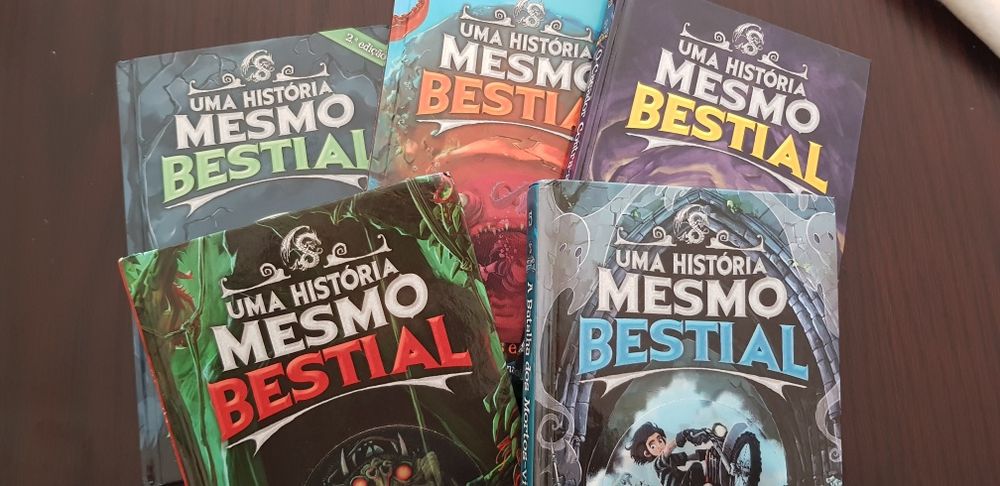 Uma História Mesmo Bestial - vols 1 e 2