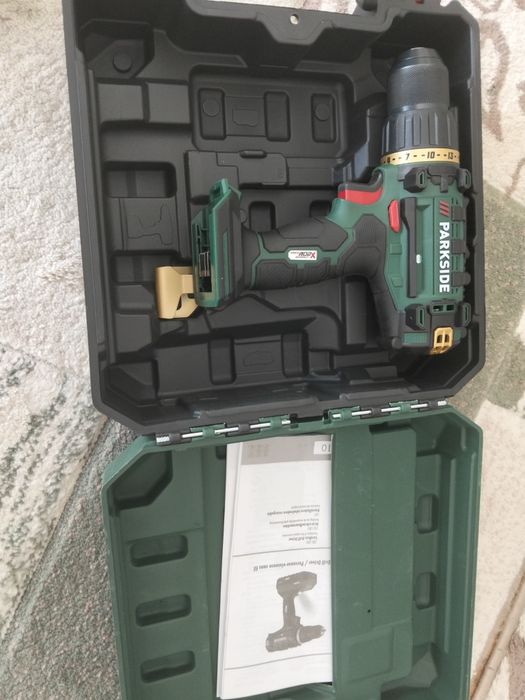 Aprafuzadora parkside 20 V nova