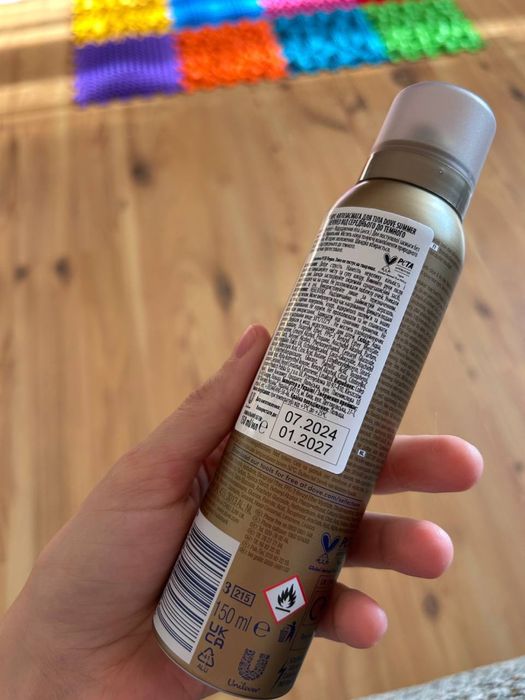 Набір Автозасмаги Dove автозагар дав