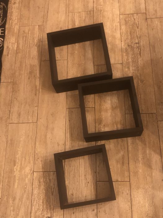 2 conjuntos Cubos decorativos Ikea