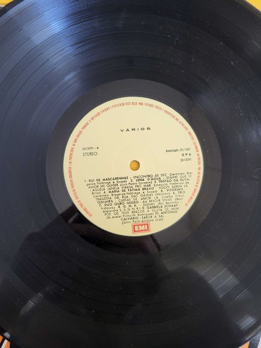 Disco Vinil | "O Amor é Louco, Vários