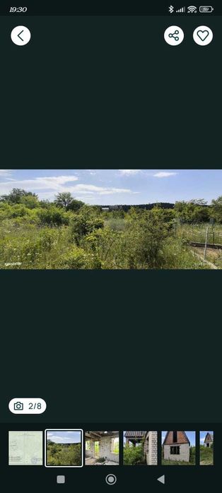 Дача біля Дністра, кооператив «Кабельник» – 12 соток