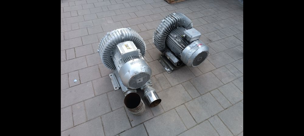 Wentylator dmuchawa  bocznokanałowa 7,5 kw Siemens
