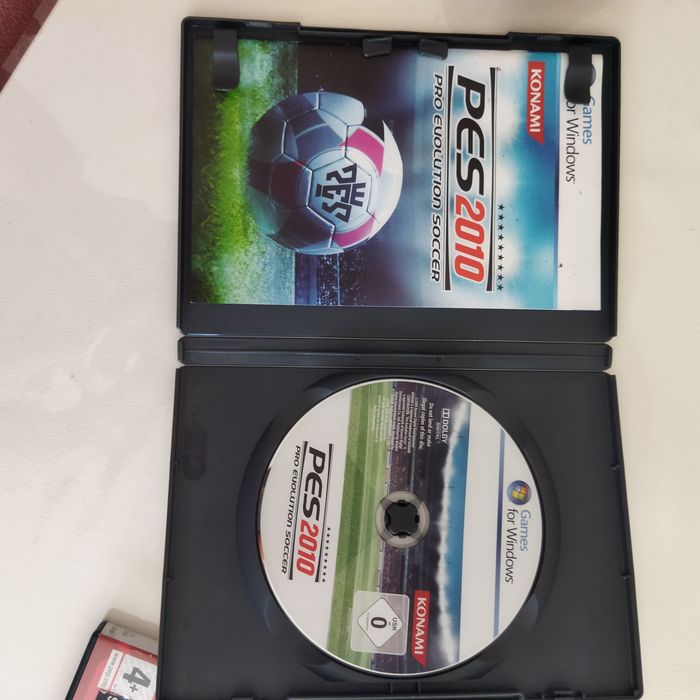 2 Jogos PES-2010 e 2009