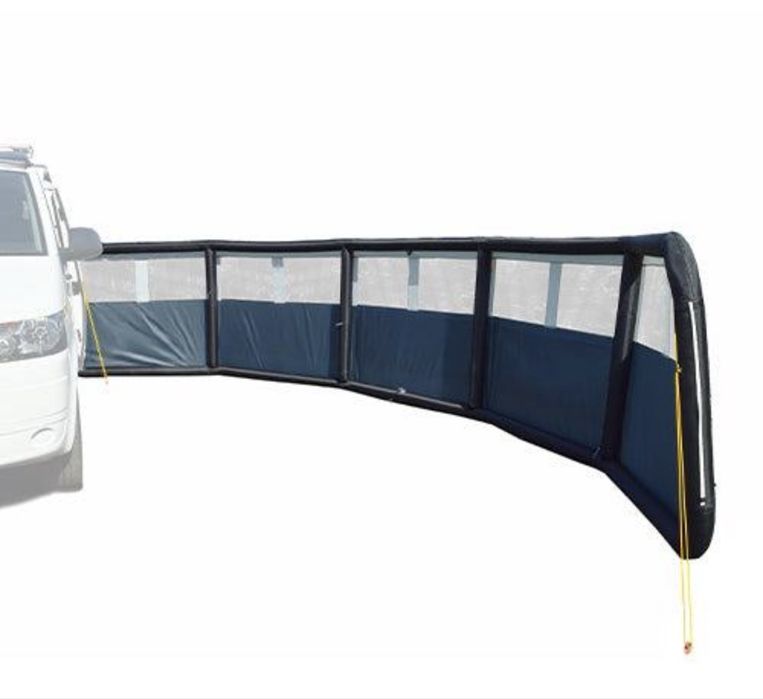 Cata vento insuflavel