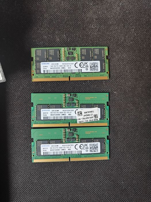 Ddr5, ddr4, ddr3, SSD m2 Crucial Kingston Samsung Hynix