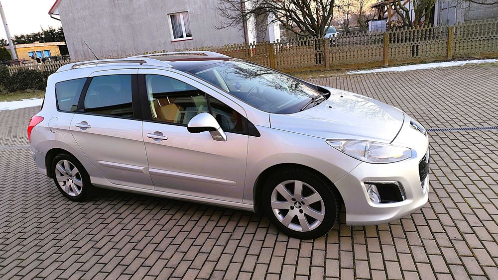 Peugeot 308 LIFT 1.6HDI 112KM 2012rok Stan BDB