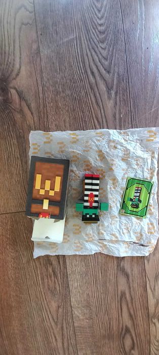 Игрушки майнкрафт 500 грн за все