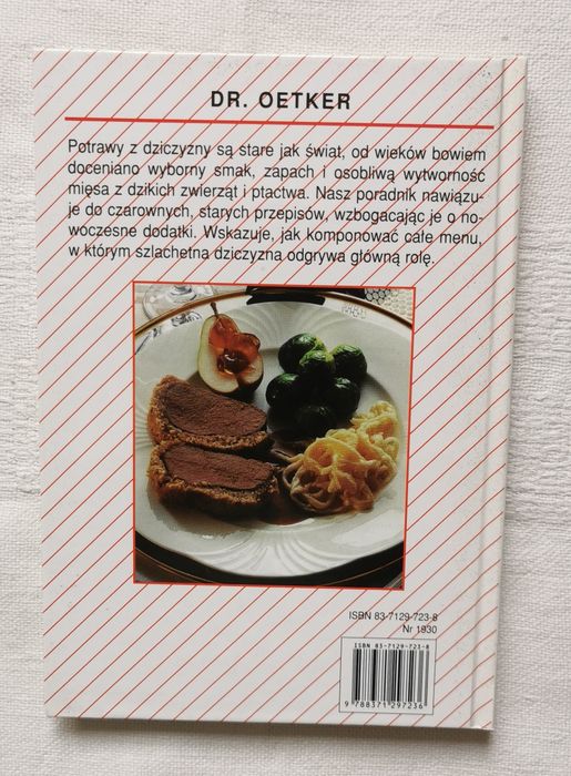 Dziczyzna -zdrowa i wytworna.