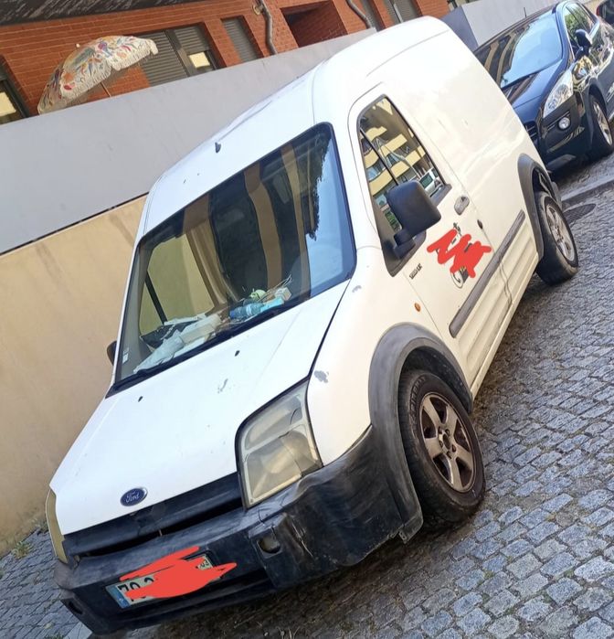 Ford conect T220 Avariada