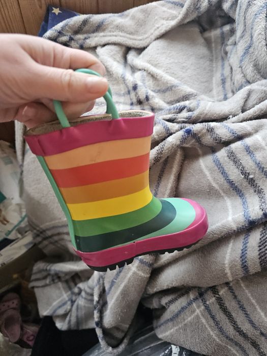 Гумові чобітки next 4 розмір