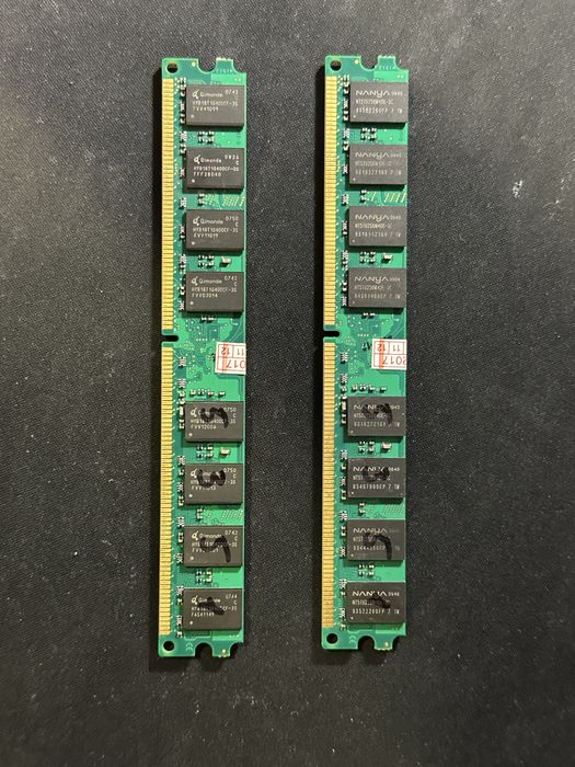 Оперативна пам'ять DDR2 800 2Gb PC2-6400