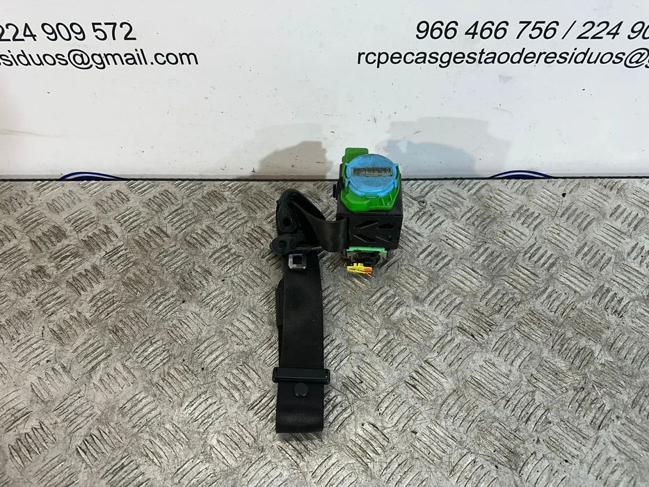 Cinto De Segurança Frontal Esquerdo Original VAG Audi TT 8J