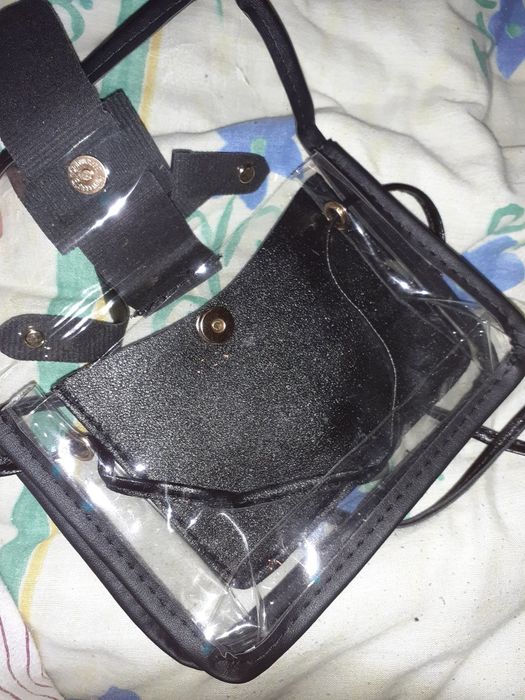 Mala de silicone preto