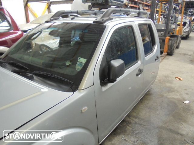 Nissan Navarra 2.5 TD D40 de 2005 para peças