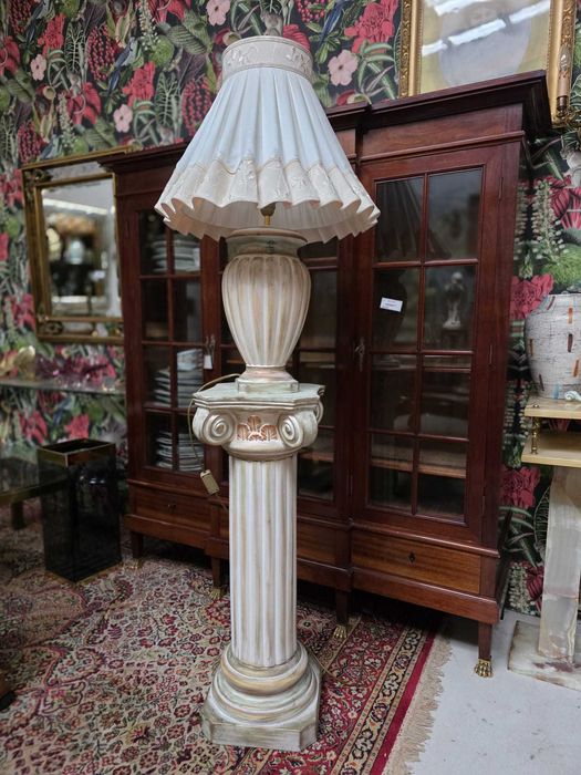 Ceramiczna lampa + kolumna #2411 Stylowy Węgrów