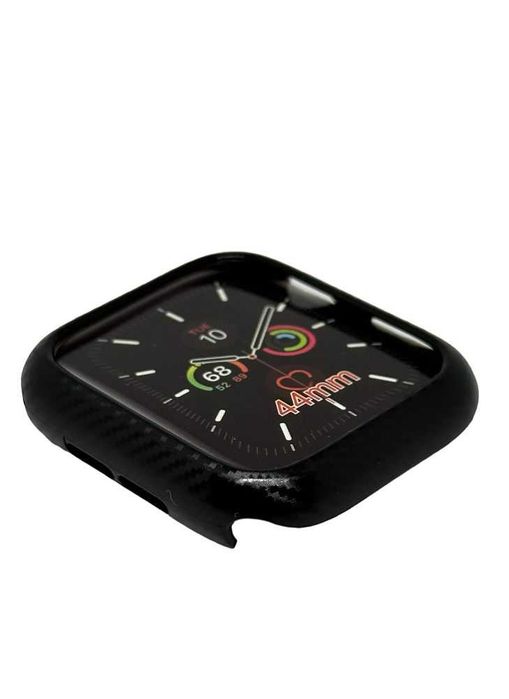 Apple Watch 44mm Etui Czarne Ochronne Karbowane kod 1624