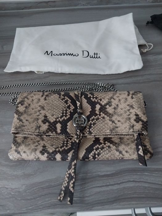 Massimo Dutti, сумочка- клатч