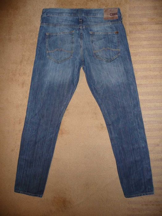 Spodnie dżinsy MUSTANG W35/L34=47/112cm jeansy