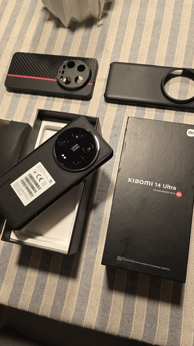 Xiaomi 14 Ultra 5G 16GB/512GB c/NOVO. Troca/retoma. Fatura, garantia