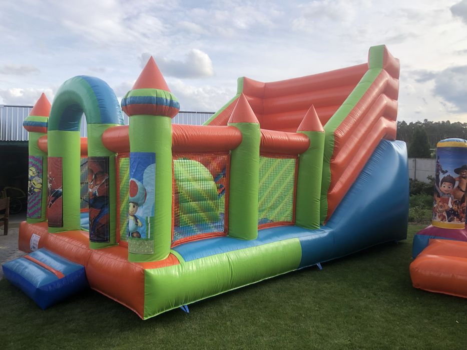 Zamek dmuchany dmuchaniec wynajem dmuchańców