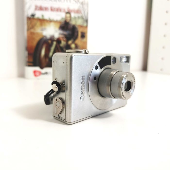 Canon IXUS II APS 24-46mm – Aparat Analogowy Kompaktowy na Film APS