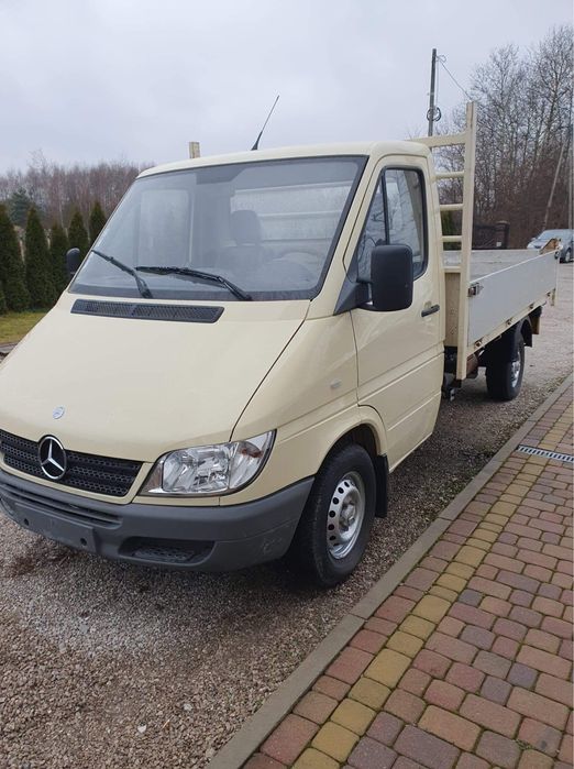 Wynajmę wywrotkę Mercedes Sprinter