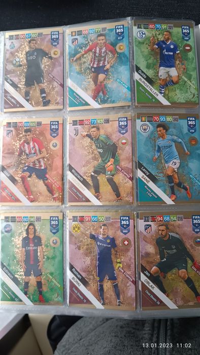 Karty FIFA 365 Panini 2019 power up