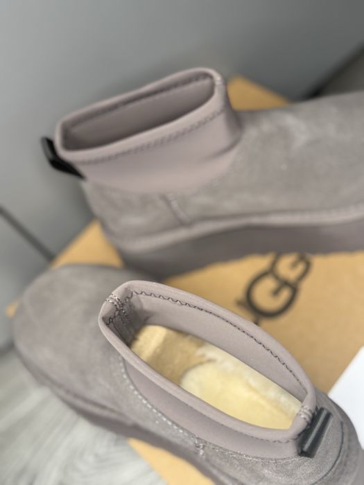 Сірі угг ugg classic mini dipper угі угги