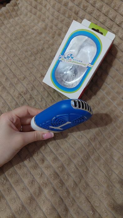 Міні вентилятор для висушування вій