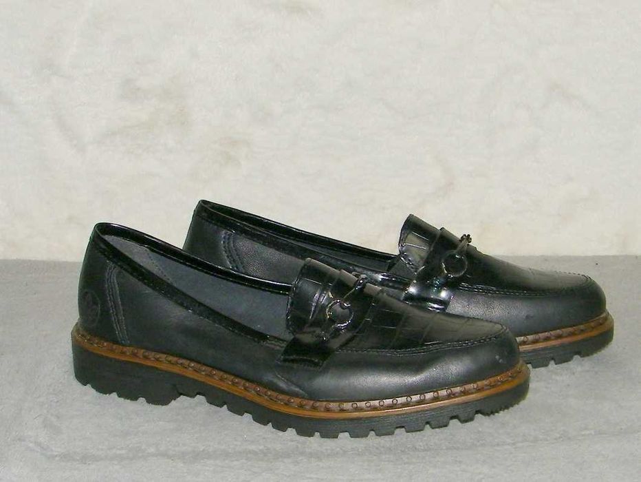 RIEKER Antistress - Eleganckie , Wsuwane - rozm. 41 - NOWE !!!