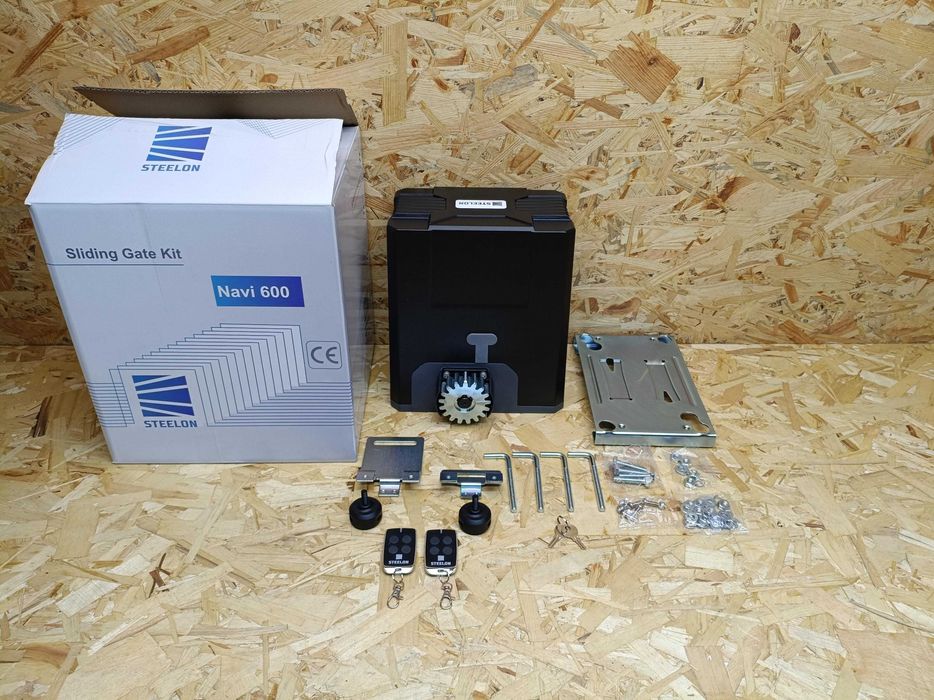 Комплект автоматика привод Steelon navi 600 для відкатних воріт